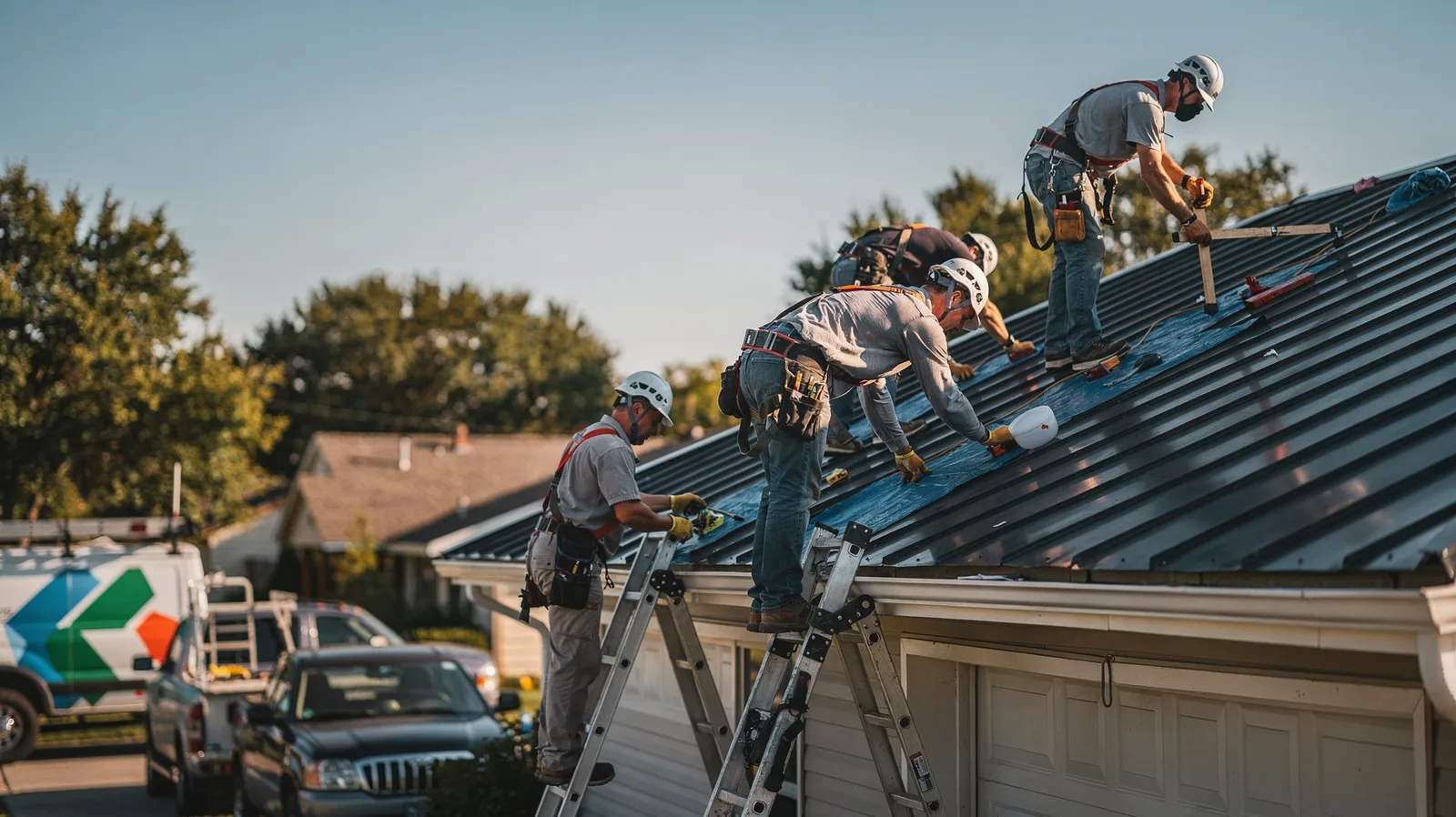 Metal Roof Installation in Whitsett, TX near me